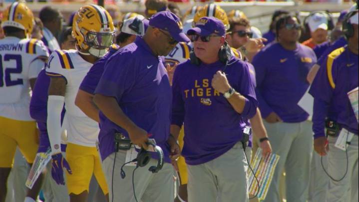 Sportsbooks begin taking wagers for Brian Kelly's replacement as LSU's head coach