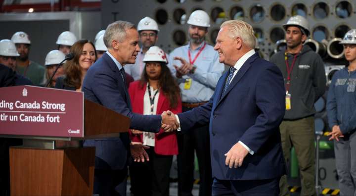 Canada's first 'nation-building' nuclear project relies on US suppliers