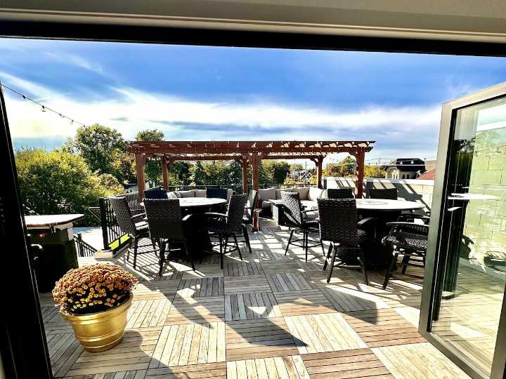 New rooftop bar in Michigan’s ‘Little Bavaria’ offers wide drink selection, sunset views