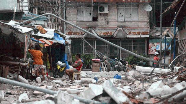 Offshore earthquake kills at least 69 in Philippines, officials say