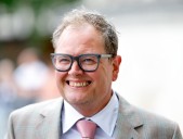 The Celebrity Traitors is already the Alan Carr show