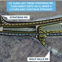 Traffic Alert: RCUTs near the Twin Bridges to Open on Thursday