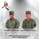 Dos soldados muertos y cuatro heridos dejó ataque del Eln en Saravena