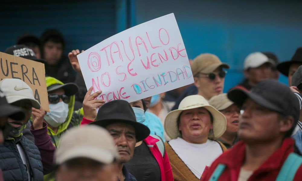 Noboa acuerda tregua en el epicentro de protestas en Ecuador, tras sumar un segundo muerto