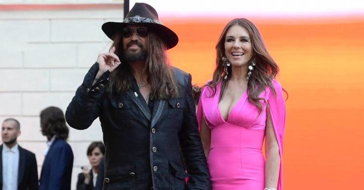 Elizabeth Hurley & Billy Ray Cyrus Plan To Cash In On Bizarre Romance