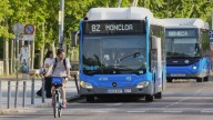 Bicimad y los buses de la EMT absorben el flujo de viajeros de la L6 de Metro a Ciudad Universitaria