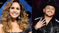 Nodal y Lucero generan revuelo con icónica portada de revista