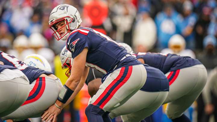 Watch Drake Maye Prove Former Patriots Super Bowl Champion Wrong