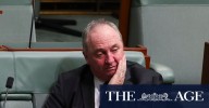Barnaby Joyce denies allegation he shouted at Nationals staffer