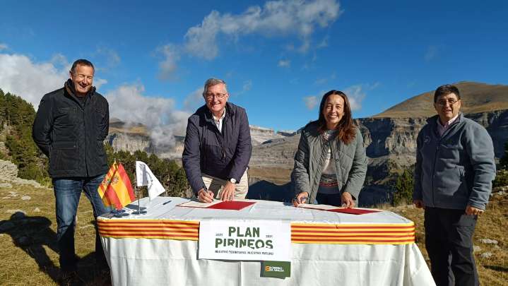 Un sendero accesible conectará con un nuevo mirador sin barreras en la Sierra de las Cutas en Ordesa
