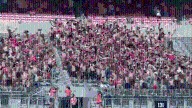 'Loyal and True': Sea of shirtless men lifts spirits at OSU game