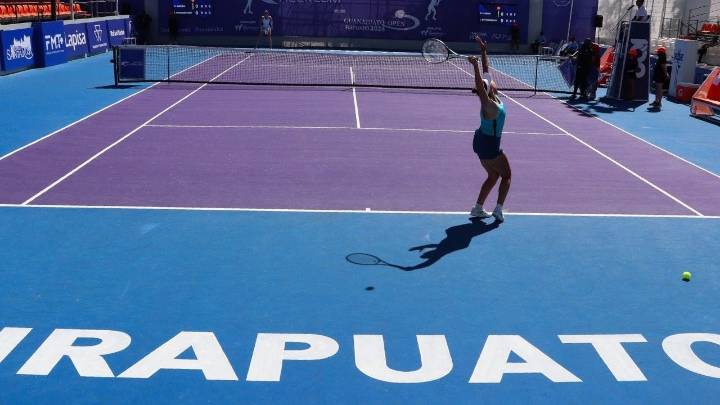 Revela Federación Internacional de Tenis lista preliminar para el Guanajuato Open 2025