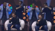 Aamir Khan Sings At Saudi Event, SRK And Salman’s Cute Reaction Wins The Internet
