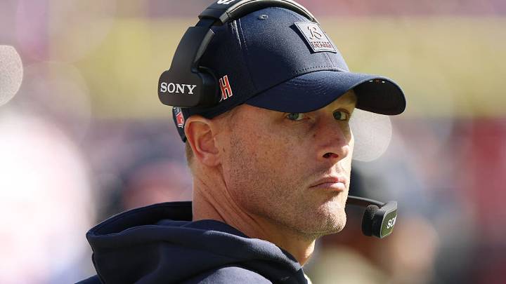 What we learned from Ben Johnson after the Bears' loss to the Ravens: 'It's on the leaders here'