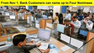 Bank customers can nominate up to four persons from November 1