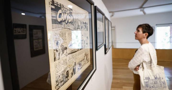 Los otros protagonistas de la prensa: la Sala Zaida pone el valor el papel del periódico en el inicio del cómic