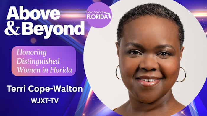 News4JAX GM honored with News Service of Florida award dedicated to exceptional women in their field
