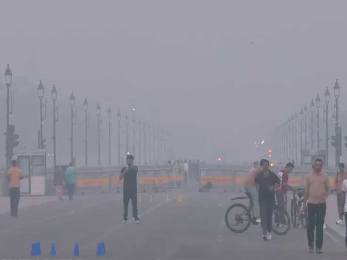 Delhi’s air quality stays ‘very poor’; check AQI level across Delhi