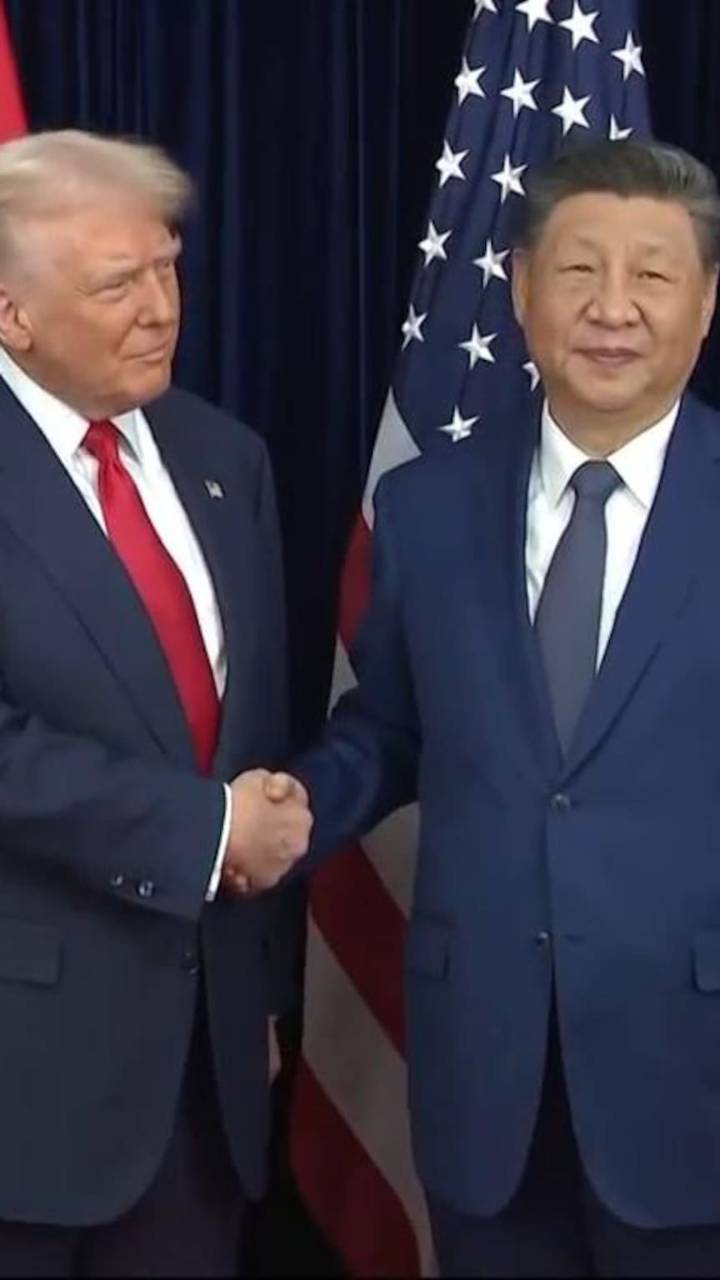 Trump cuts tariffs on China after meeting Xi in South Korea