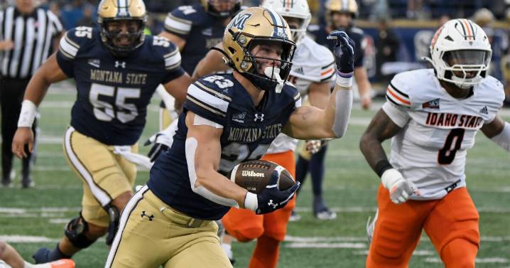 Justin Lamson shines, Adam Jones breaks out as Montana State drills Idaho State