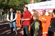 Da alcalde Cruz Pérez Cuéllar arranque al Mega Destilichadero en la colonia Hidalgo