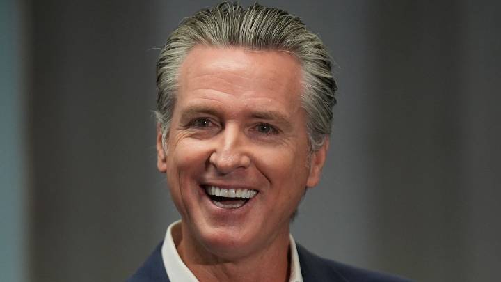 Democratic Gov. Gavin Newsom of California says he'll consider presidential run after 2026 midterms
