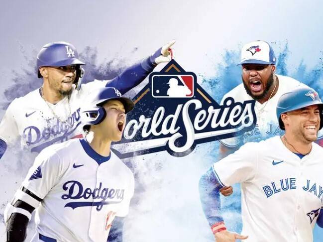 Arranca la Serie Mundial entre Dodgers y Blue Jays