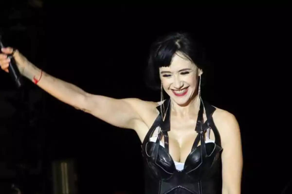 Susana Zabaleta sufrió una extorsión durante un viaje al extranjero