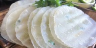 Tortillas de jícama, un alimento nutritivo e ideal para los tacos 