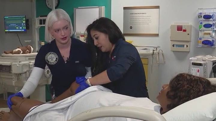 This Chicago classroom looks like a hospital