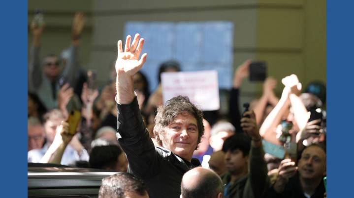 Argentina votes in midterm elections set to test President Milei's mandate and US support