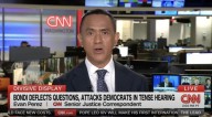 'Remarkable to watch': Reporter taken aback as Dems 'unprepared' for Bondi's attacks