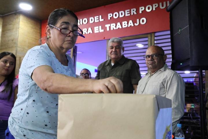 Culmina registro para el Gran Congreso Nacional Constituyente Obrero