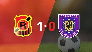 Con gol de Ignacio Ibáñez, Rangers le ganó a D. Concepción por 1 a 0