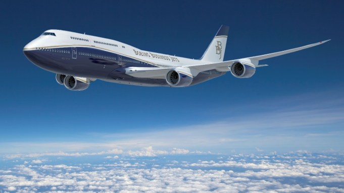 Boeing's Massive New Business Jets Will Be Made From Old 747s