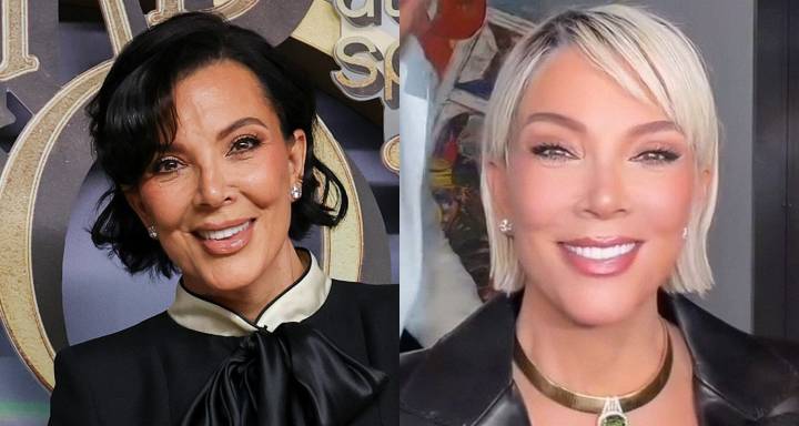 Kris Jenner Debuts New Bleached Blonde Hair! | Chris Appleton, Kris Jenner 