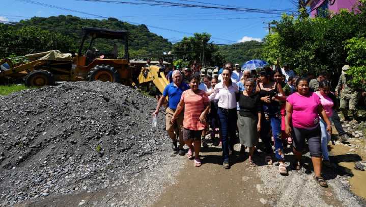 La Ceiba será atendida de manera prioritaria, anuncia Claudia Sheinbaum