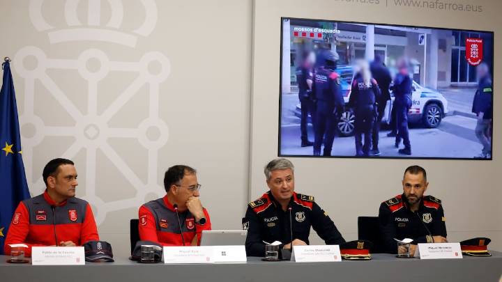 Secuestran a un camionero en Navarra y lo llevan esposado hasta Cataluña