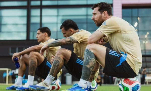 Selección: amistoso en Miami contra Venezuela