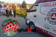 Hallan feto de siete meses entre la maleza en Almoloya de Juárez