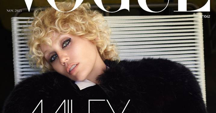 Miley Cyrus Morphs Into a Modern Day Dolly Parton on the Cover of Vogue France
