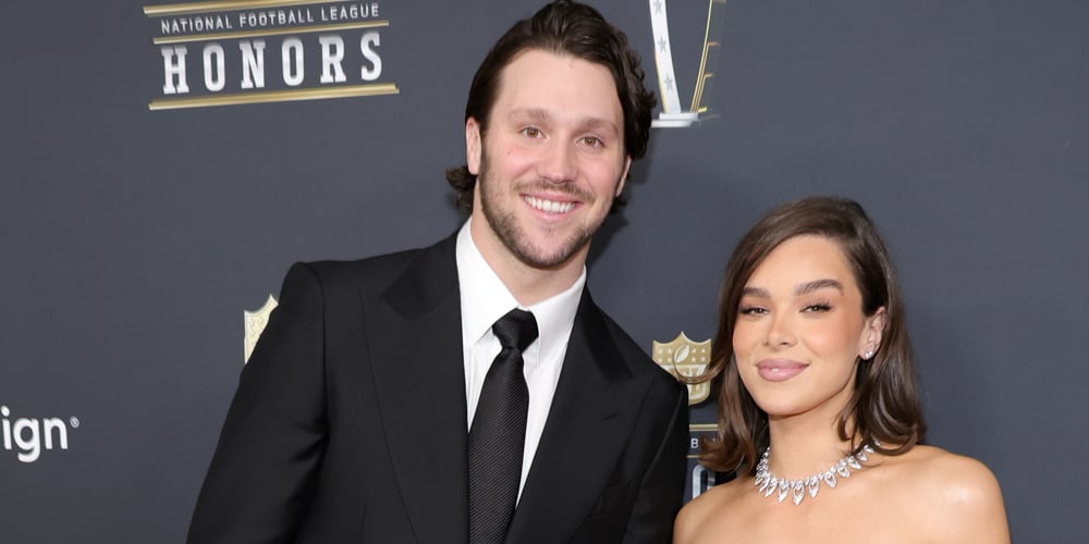 Fans Notice Josh Allen’s Unexpected Tribute to Wife Hailee Steinfeld During Football Games | Hailee Steinfeld, Josh Allen 