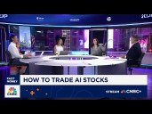'Fast Money' traders on how to trade AI stocks