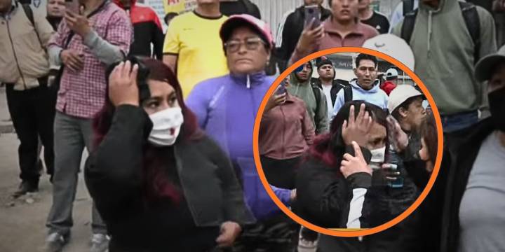 “Me golpearon con una varilla”: mujer denuncia agresión policial en Carabayllo tras enfrentamiento y detenciones durante el paro de transportistas