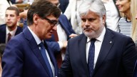 El PSC vota en contra de la propuesta de Junts de negociar un referéndum con el PSOE en Suiza