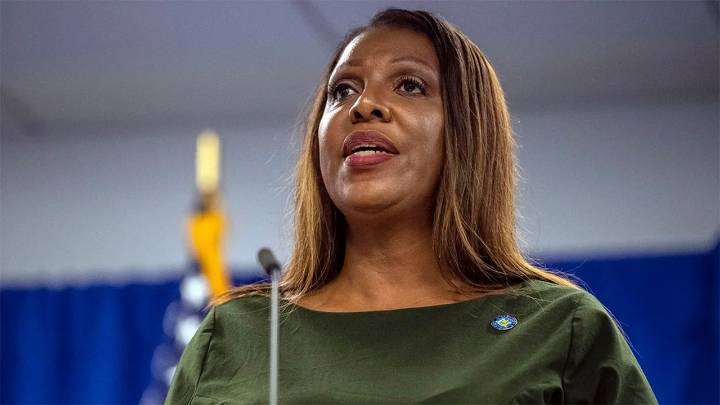 New York AG Letitia James pleads 'not guilty' in federal mortgage fraud case