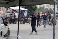 Fighting breaks out between Hamas and armed clan members in Gaza City: report