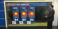 Wesley's Monday First Alert Forecast