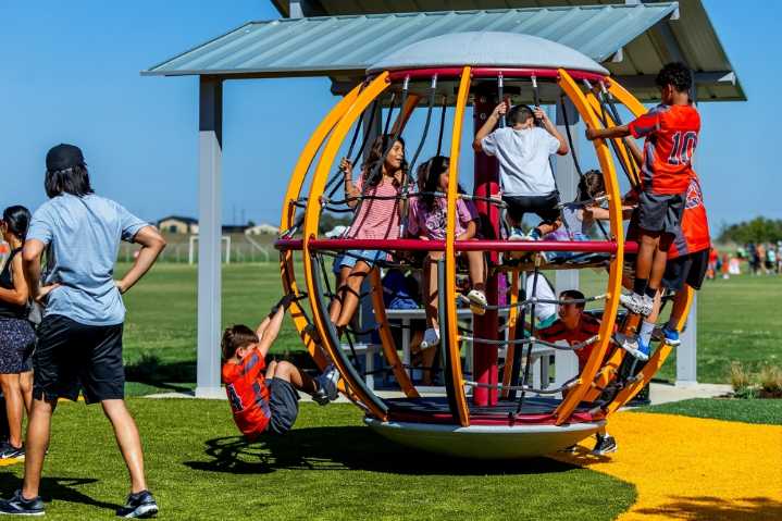 Celina officials open new, inclusive playground