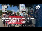 WATCH: Protesters in D.C. gather as part of ‘No Kings,’ other organizations